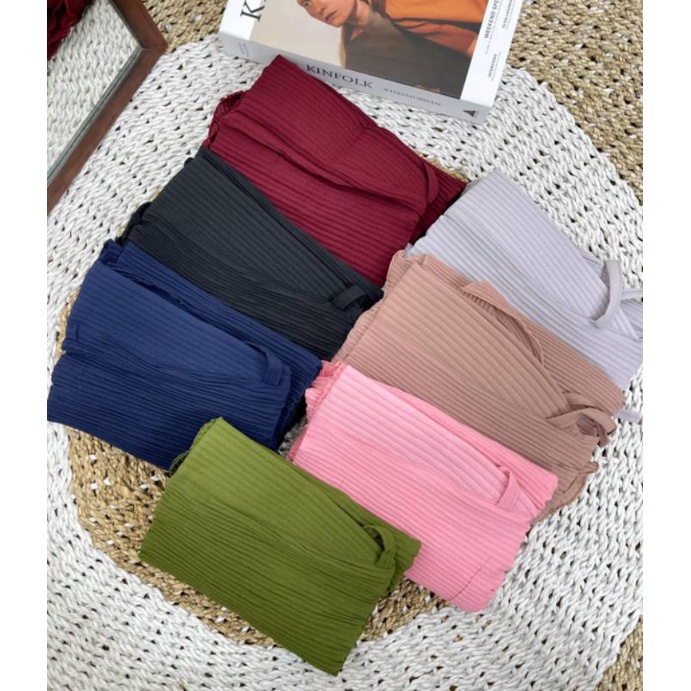 𝗖𝗮𝗿𝗲.𝗶𝗻 JISOO Hijab Instan Non Pet Rayon Jersey Size L Syari PREMIUM