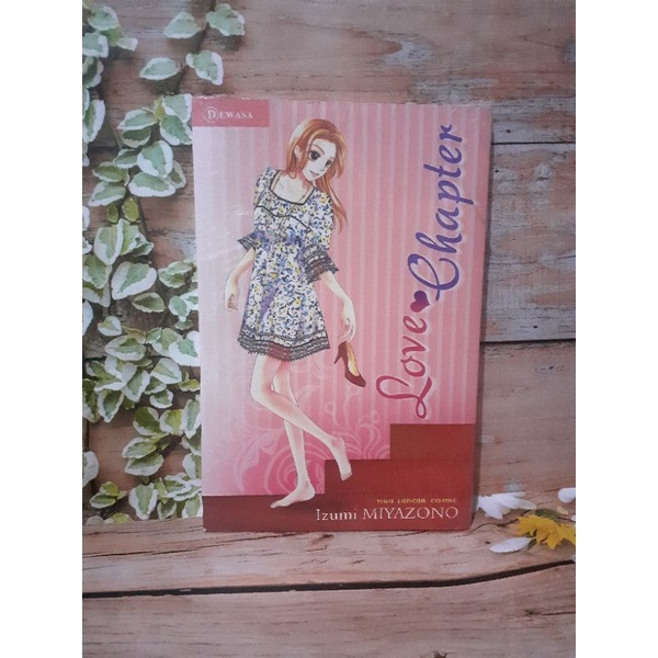 Komik 3L (Tiga Lancar Comic) : Love Chapter - Izumi Miyazono