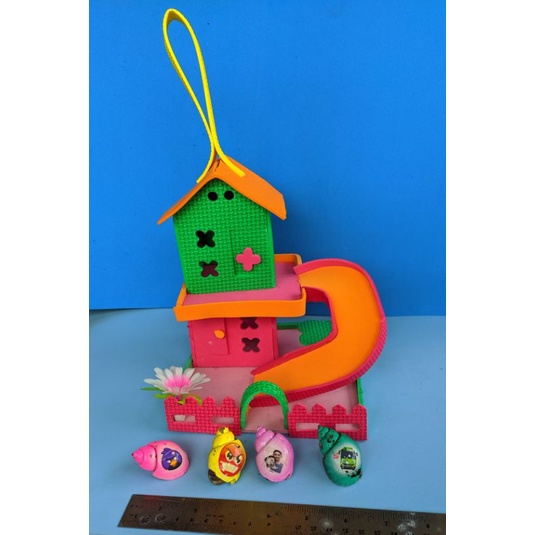 RUMAH KELOMANG TINGKAT 2 + ( 5 KELOMANG HIDUP )