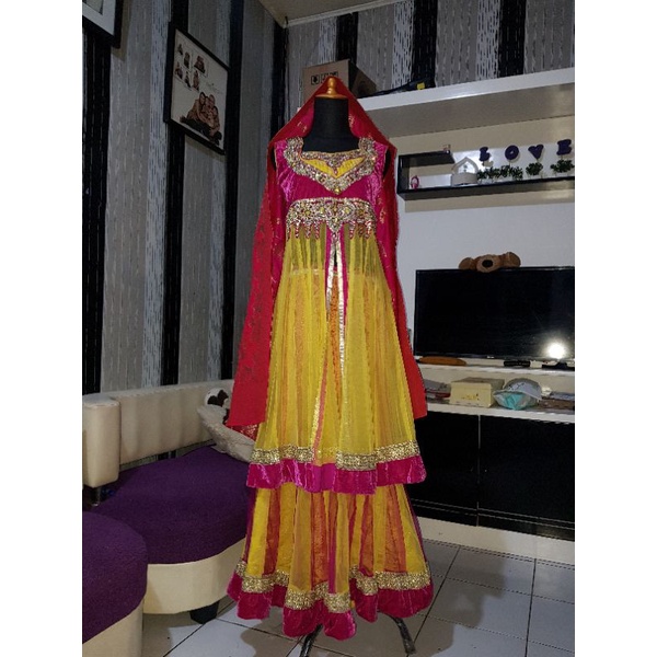 baju india PL mastani cetar
