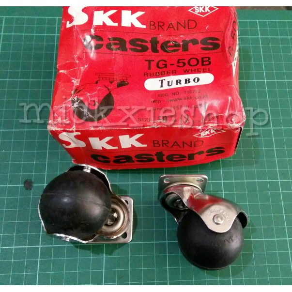 Roda SKK Caster Bulat / Roda kursi / Meja / Etalase