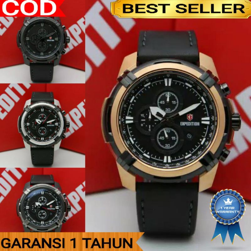 JAM TANGAN PRIA EXPEDITION E 6786 ORIGINAL GARANSI 1 TAHUN