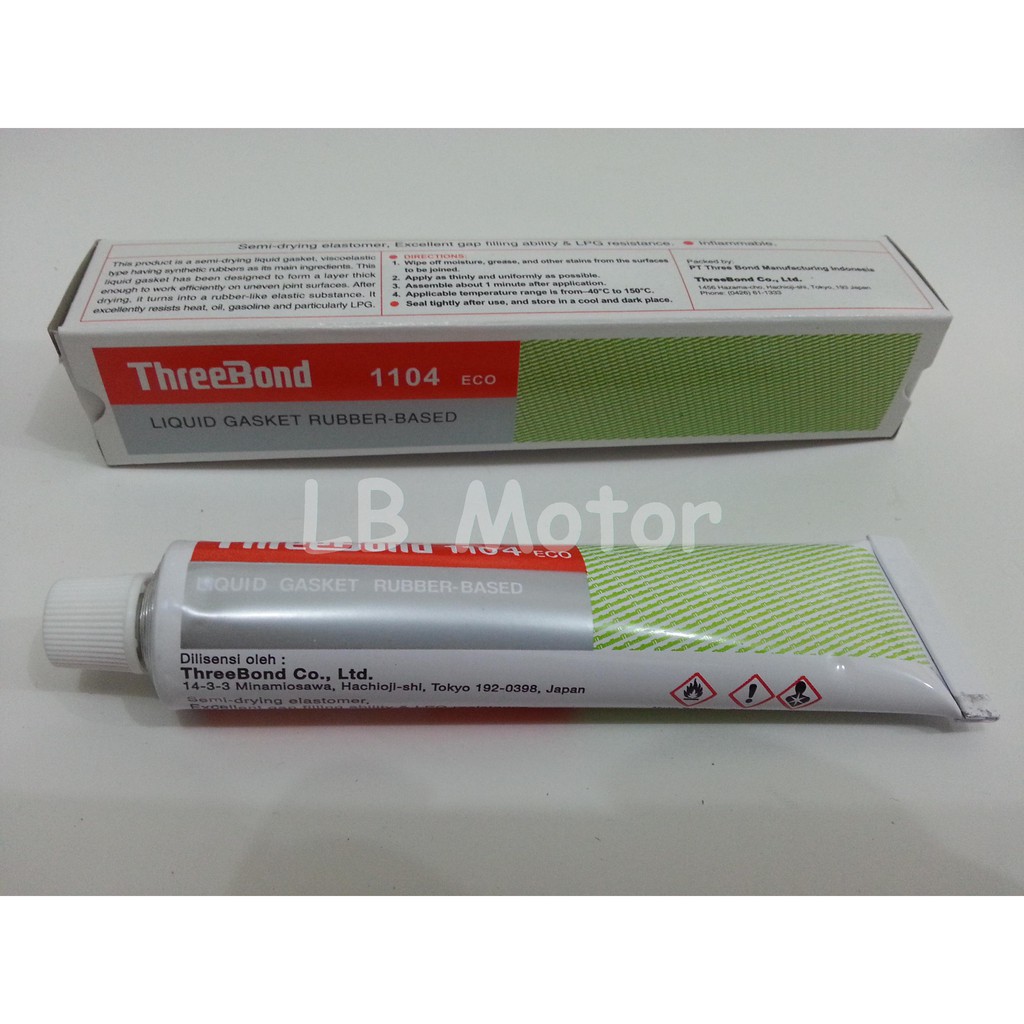 

Lem Gasket Paking Threebond 50gr
