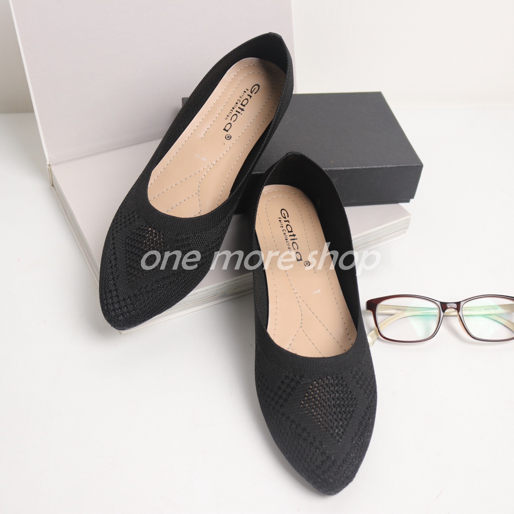 GRATICA FLAT SHOES RAJUT IMPORT AW092