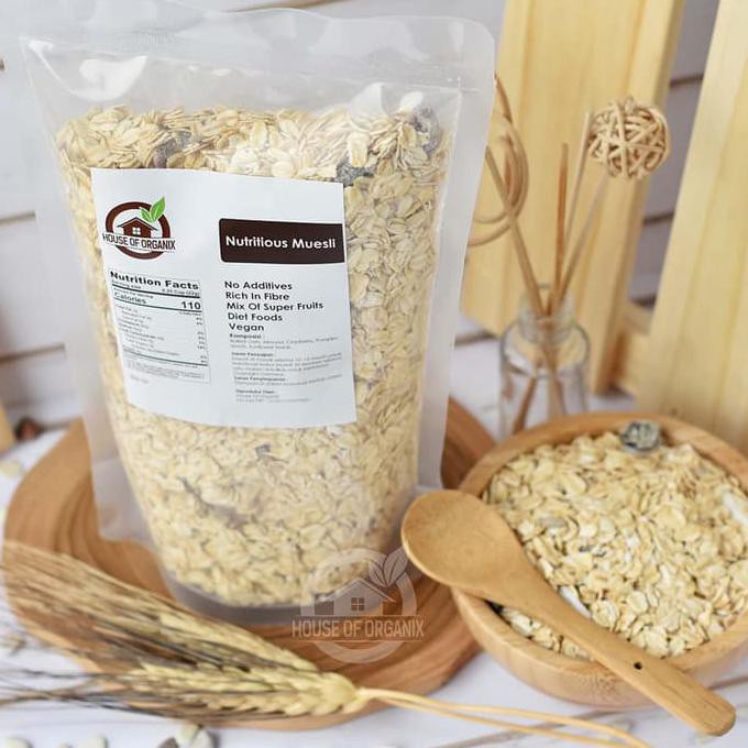 

Ms49M6 Nutritious Muesli 500 Gr S5Mq0S