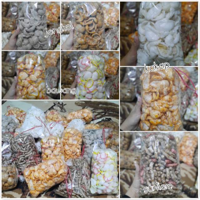 

Kerupuk gembol