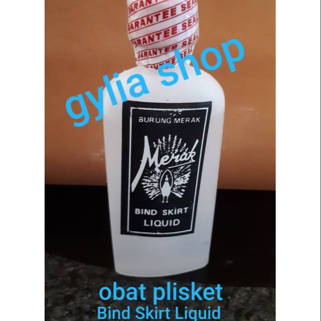 Obat Plisket / Obat Plisket Cap Merak