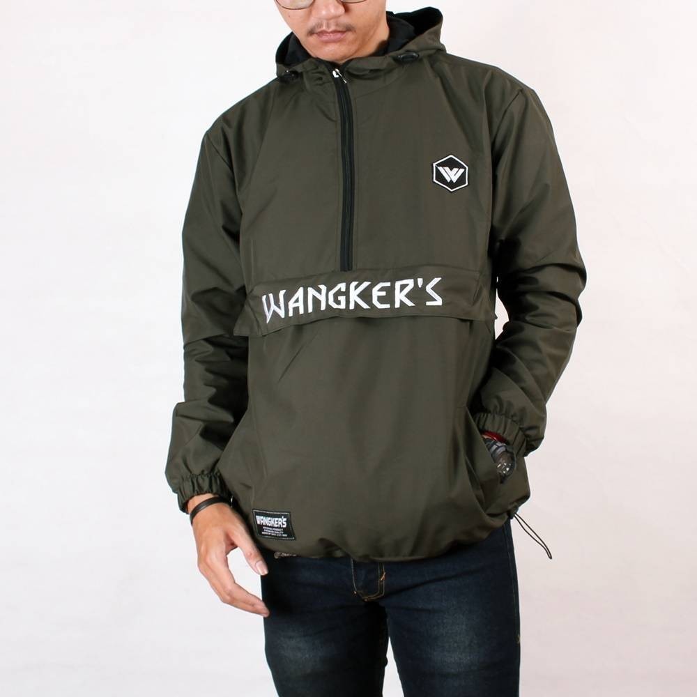 Jaket Cougle Wangkers Bordir