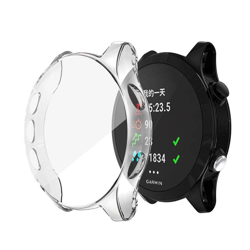 Case Pelindung Layar Smartwatch Bahan TPU Ultra Tipis Untuk Garmin Forerunner 945 / 935 Forerunner 935 945