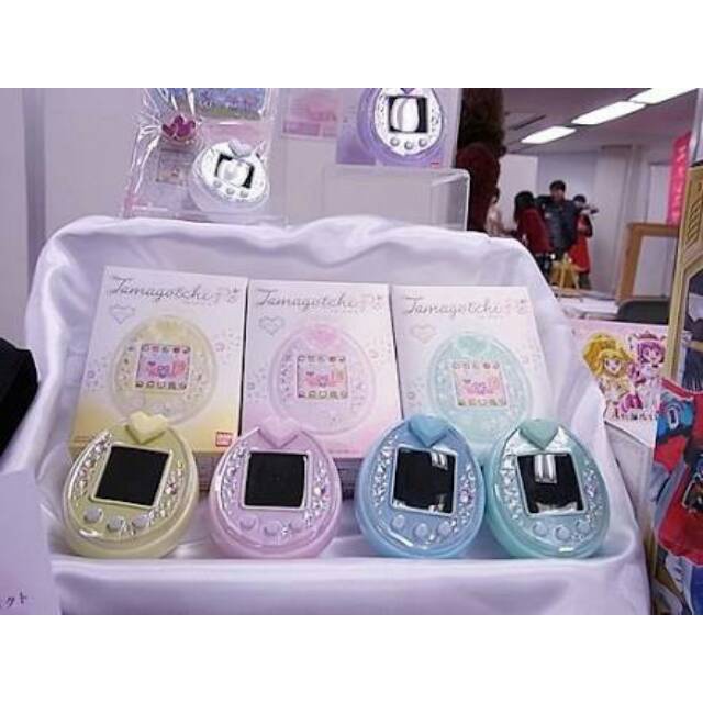 Jual Tamagotchi Ps Versi Inggris + CD Asli P's Bandai Tamagotchi Warna ...