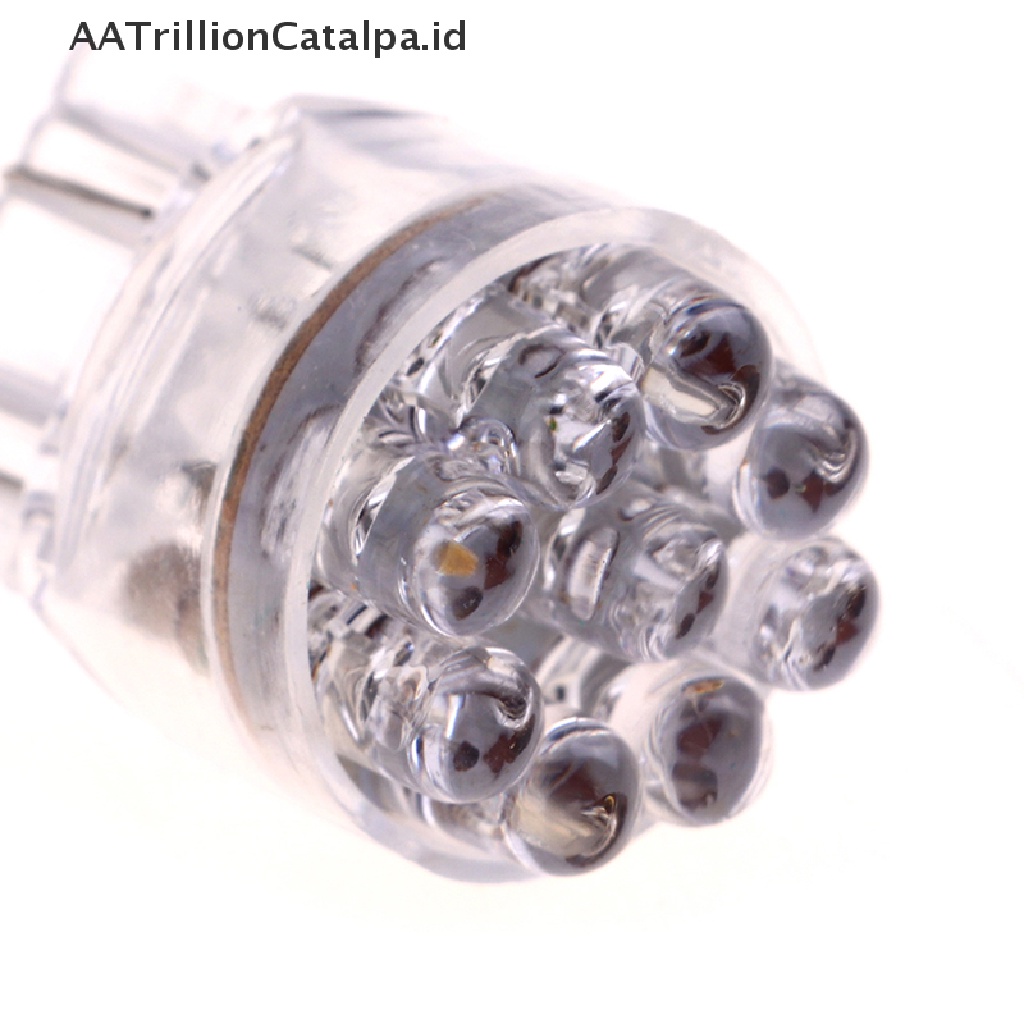 Aatrillioncatalpa 2Pcs Lampu Led 9smd T20 7443 7440 Untuk Seinrem Mobil