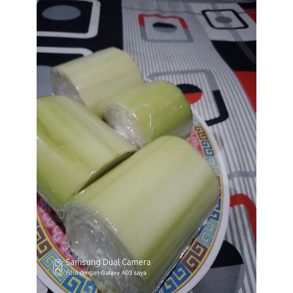 

Banana stem gedebog pisang