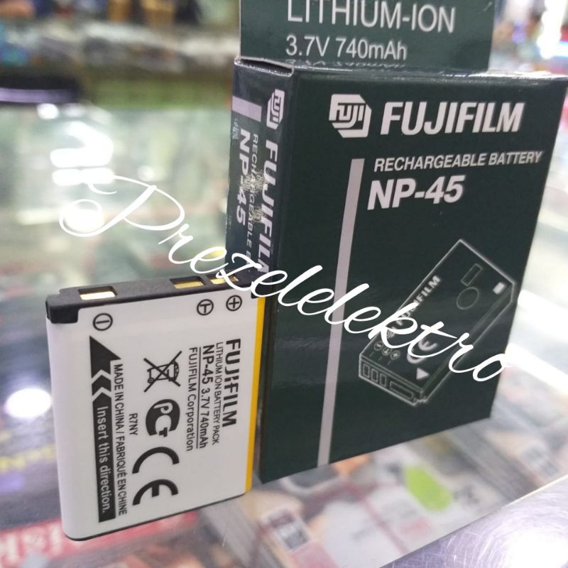 Baterai Fujifilm NP-45 XP-120, XP-130, XP140, T300, T500