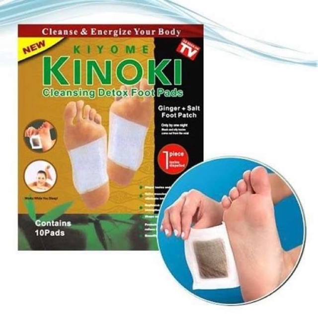 

Kinoki Gold Box (5pasang)
