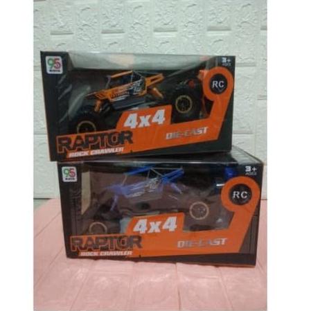 RC RAPTOR ROCK CRAWLER / RC ROCK CRAWLER SKALA 1/14 2,4GHZ