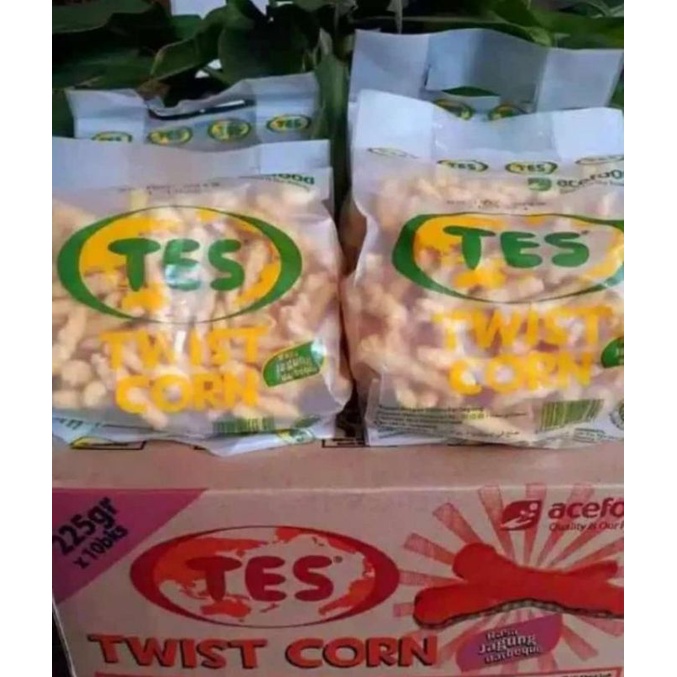 

TES Twist Corn rasa jagung barbeque