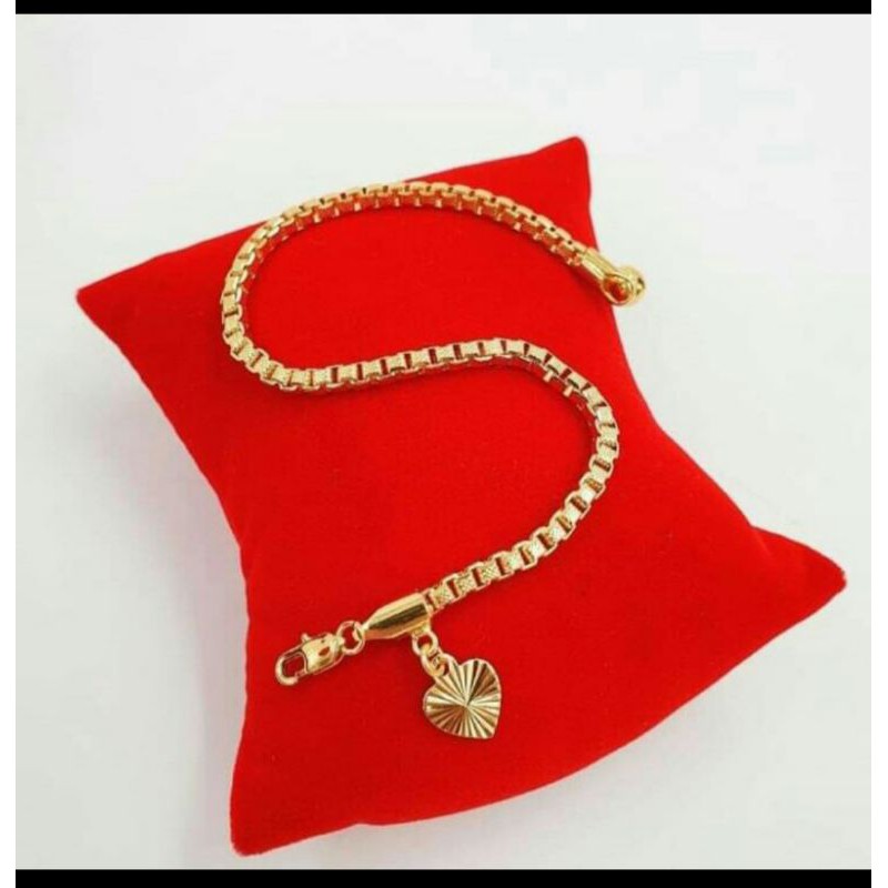 Emas Bangkok asli berlapis emas