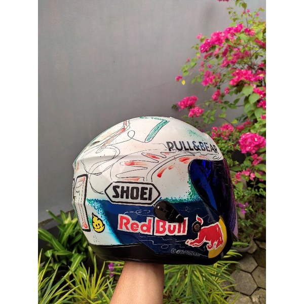 Kyt kyoto repaint SHOEI MARC MARQUEZ CATALUNYA 2019