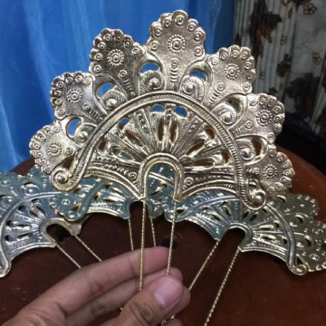 Aksesoris sanggul patah anak domas