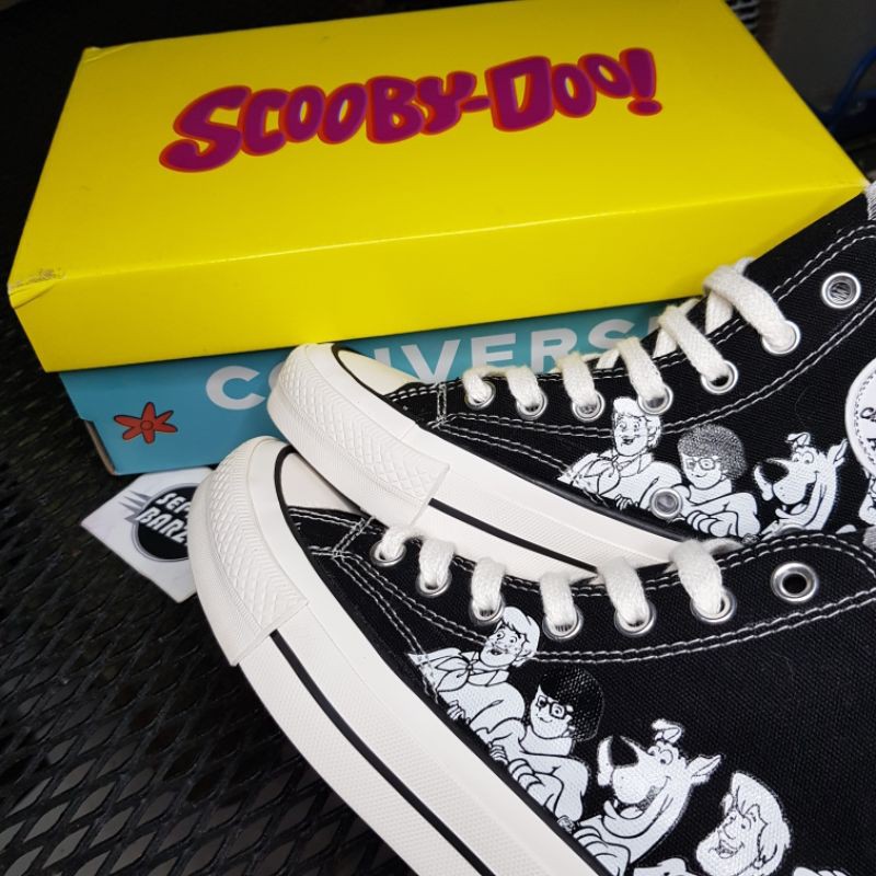 COD SEPATU SNEAKERS 70S X SCOOBY DOO HIGH PREMIUM