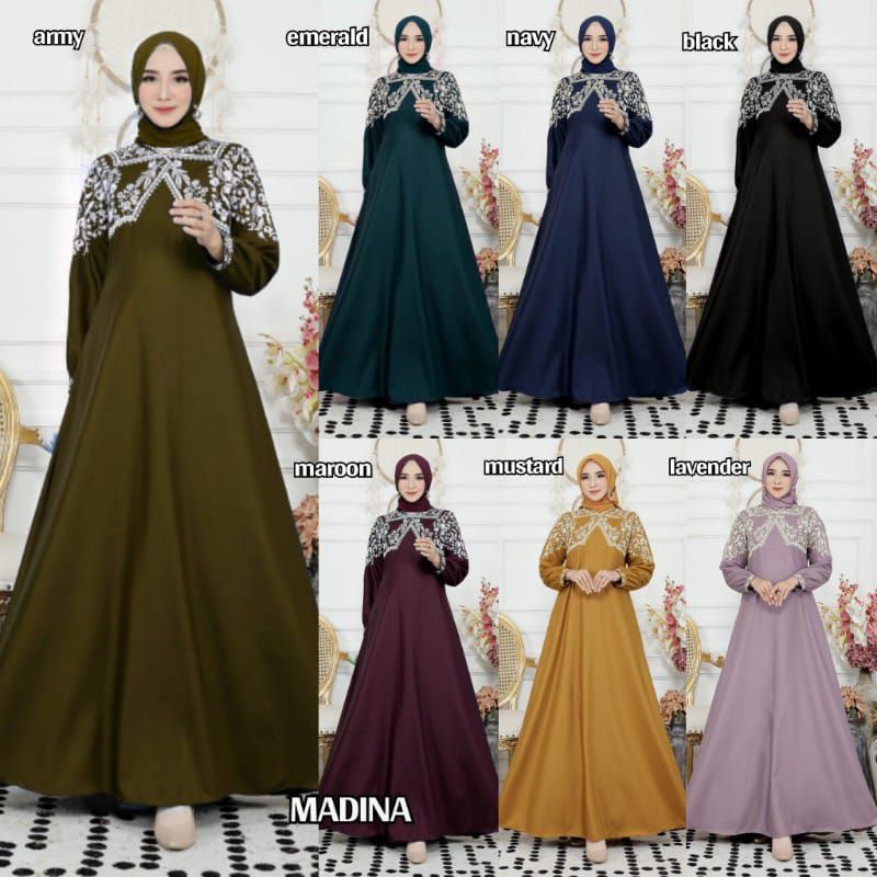 Gamis MADINA by MADINA