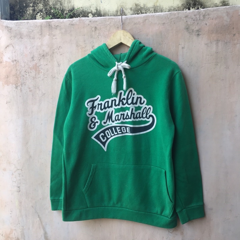 Hoodie Franklin & Marshall Green