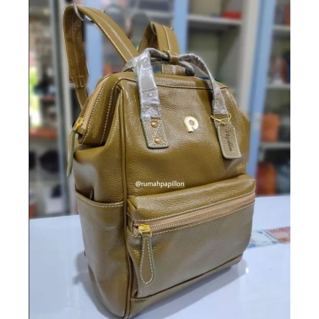 Tas Ransel Wanita Kulit Asli / Papillon Original / K3303