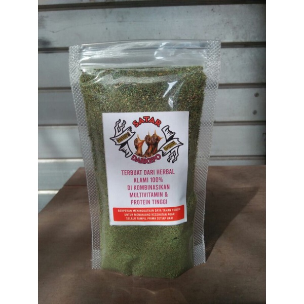 VOER HALUS SATAR DARKEPO SF PAKAN LOLOHAN PAKAN PLECI PAKAN DOSIS TINGGI PAKAN BREADING PAKAN KONSLE