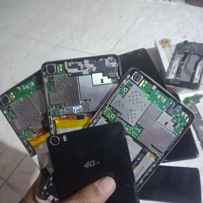 mesin normal andromax R2 segel