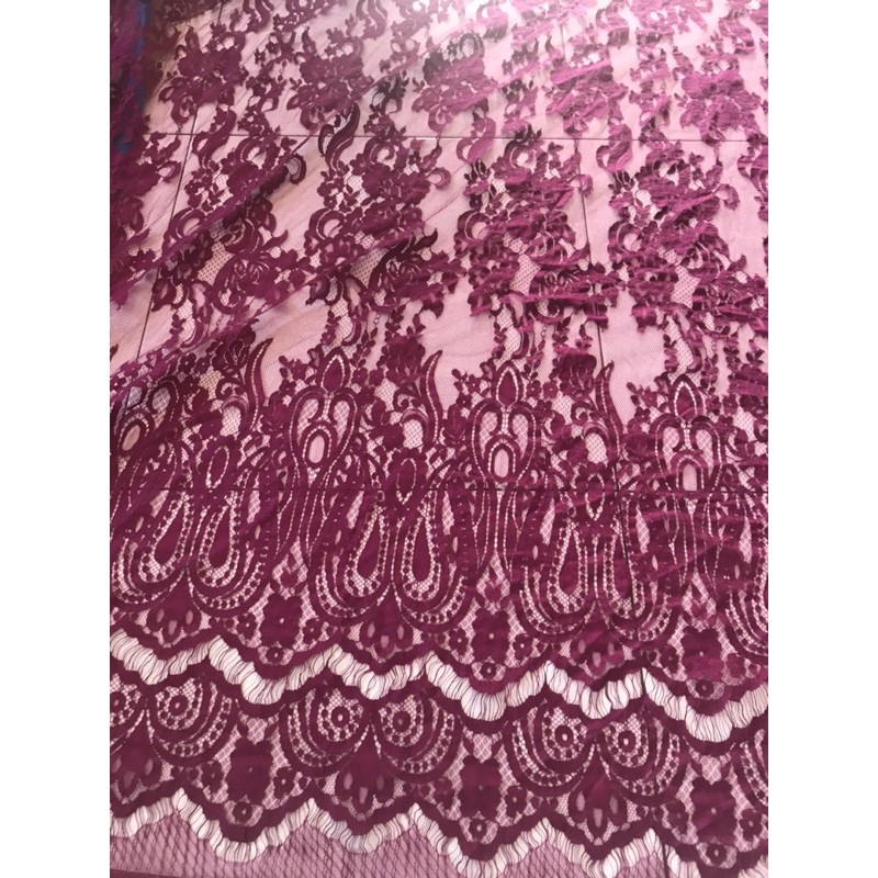 kain kebaya brokat rijek ukuran 1,5meter