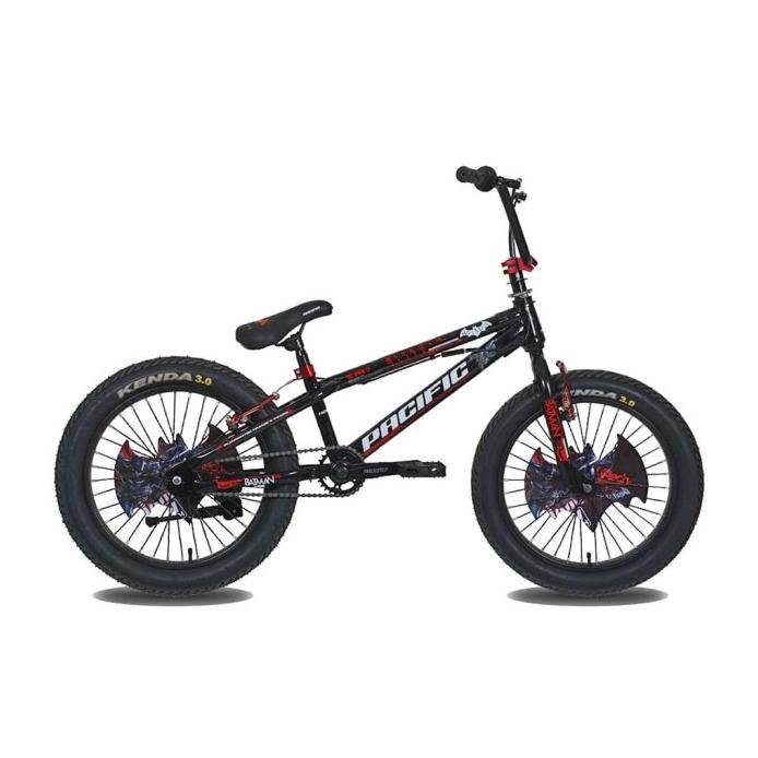 Sepeda Bmx 20" Pacific Batman 3.0 Rotor Hot R10