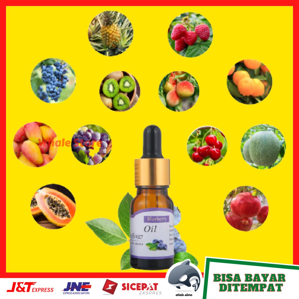 Chenf Pure Natural Essential Fragrance Oils Minyak Aromatherapy Diffuser 10ml Surabaya