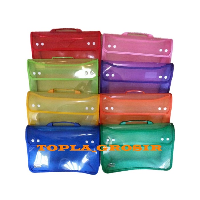 

File-Box- Topla Brief Bag Bb 3090 - Hijau -Box-File.