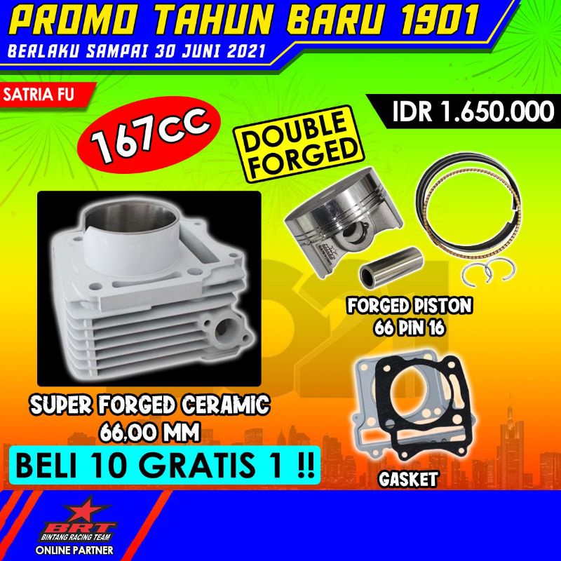 PAKET TOURING 1 BRT SATRIA FU