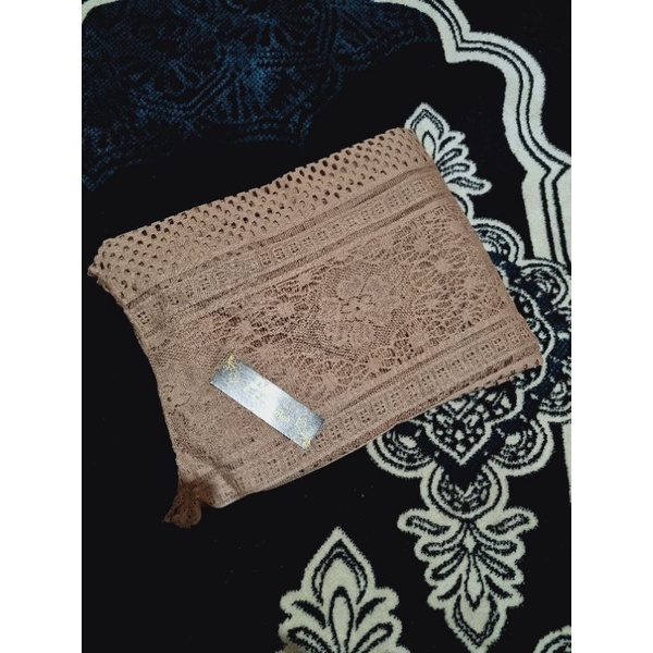 OUTER BROKAT KERUT// KARDIGAN BRUKAT // ATASAN BRUKAT KERUT // KARDIGAN OVERSIZE-Crop Milo