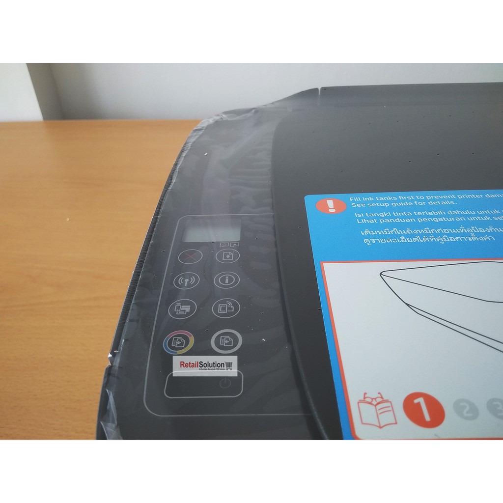 Printer HP Ink Tank 415 - WiFi Print Scan Copy