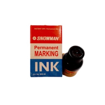 

TINTA SPIDOL PERMANEN SNOWMAN WARNA HITAM