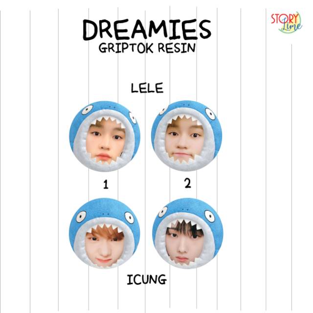 POPOPSOCKET/ GRIPTOK RESIN NCT Dream