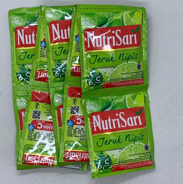 

NUTRISARI RASA JERUK NIPIS RENTENG (ISI 12 X 30 GR)