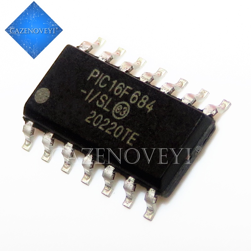 1pc Ic Pic16F684-I / Sl Pic16F684 Sop-14