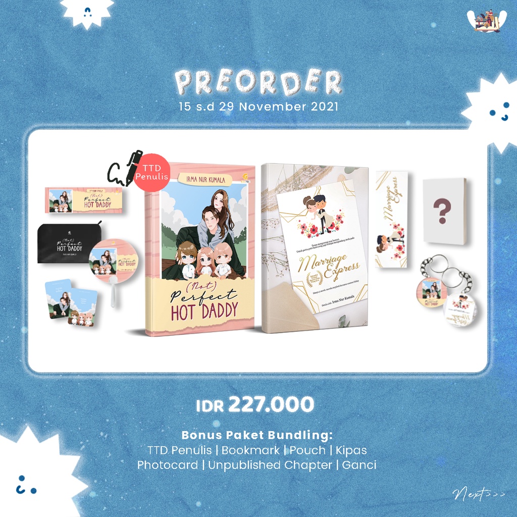 Ready Novel (Not) Perfect Hot Daddy Penulis : Irma Nur Kumala-PAKET BUNDLING