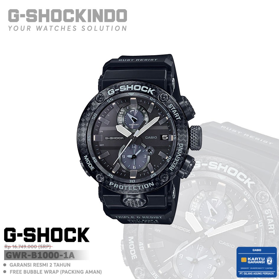 Casio G-Shock GWR-B1000-1A / GWR-B1000-1ADR Original