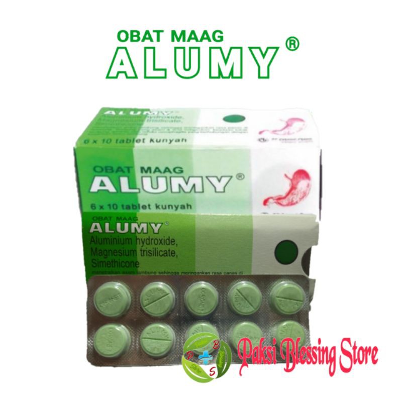 Obat Maag Alumy Tablet Kunyah