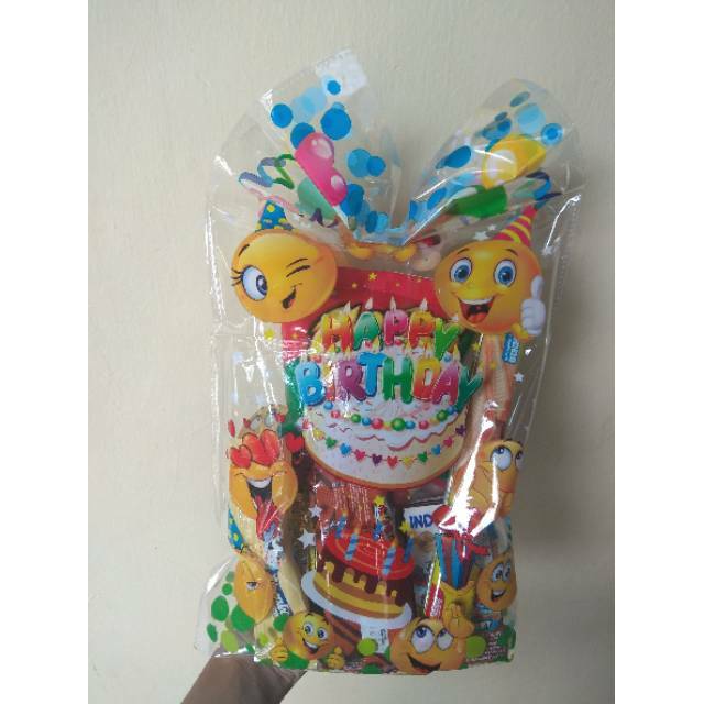 

PAKET SNACK ULTAH (harga tergantung isi)