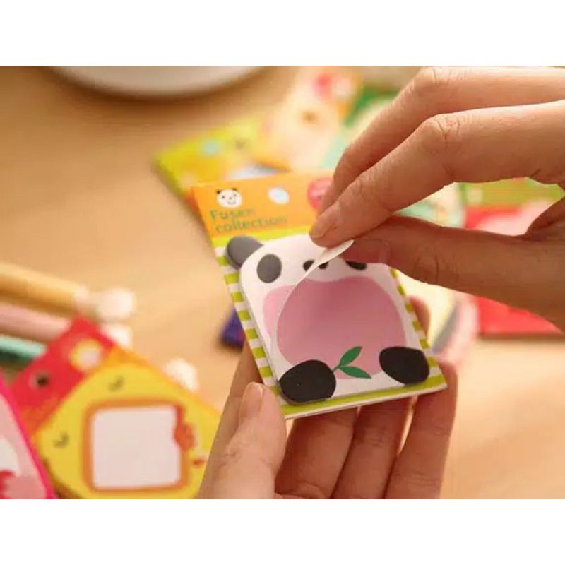 

LYSASHOP - MEMO TEMPEL BENTUK BINATANG/ ANIMAL STICKY NOTE