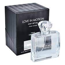 parfum original Love In Motion Crystal Man - 100 ml