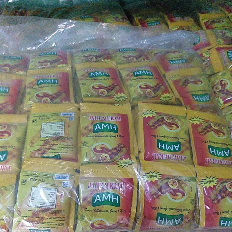 

Original Jahe Merah Super AMH Murah Perbal isi 20 Renceng