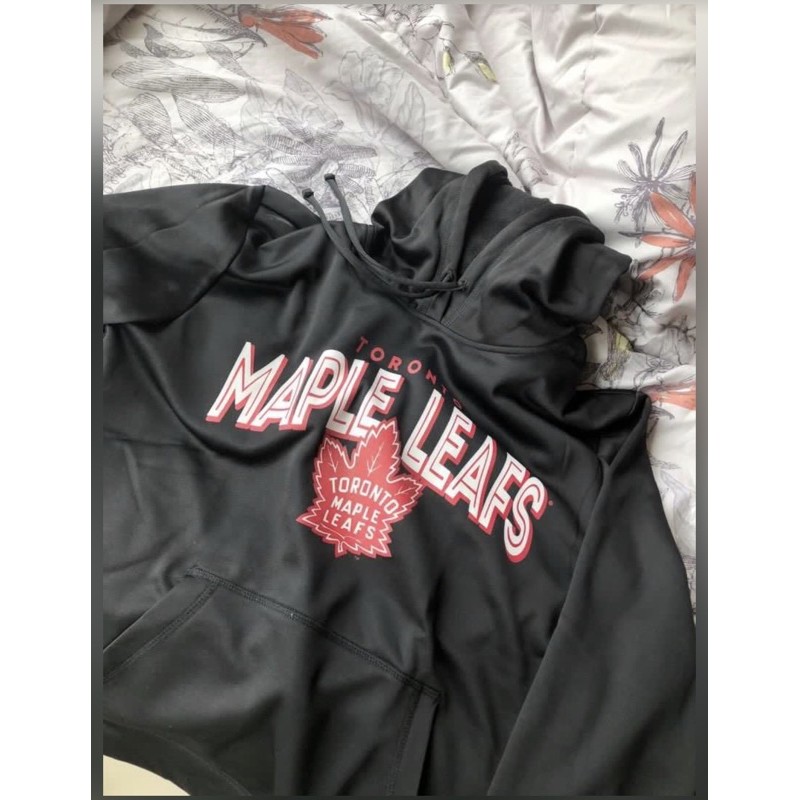 Maple Leafs Black Hoodie
