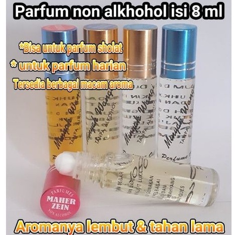 PARFUM ROLLON NON ALKHOHOL ISI 8 ML