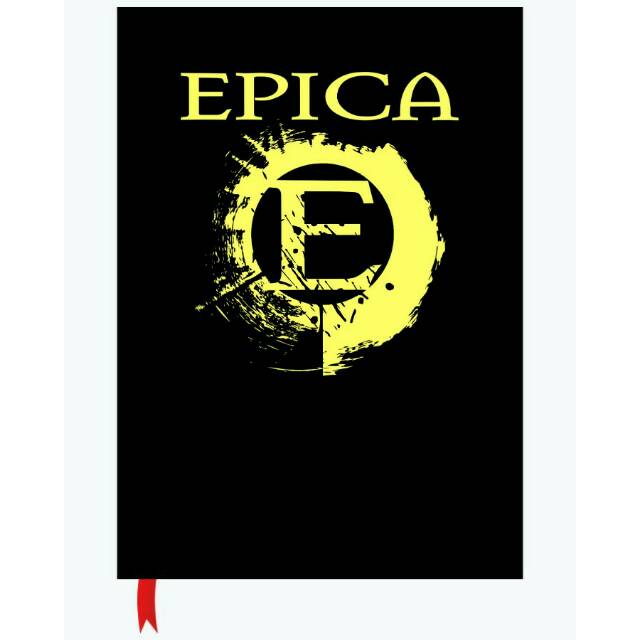 

Jual buku tulis kuliah keren rock metal - Buku Note - Notebook - Book of Rock - Epica